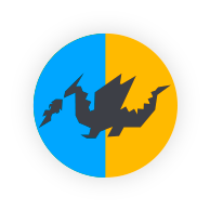 Ice Dragon Logo